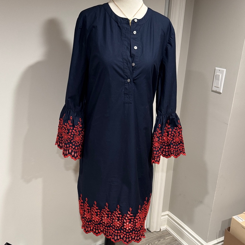 J. CREW DRESS 💙❤️